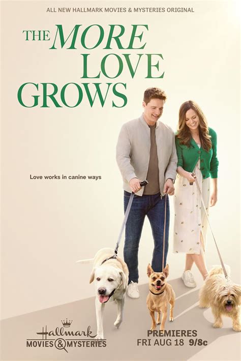 the more love grows vodrip|The More Love Grows (TV Movie 2023) .